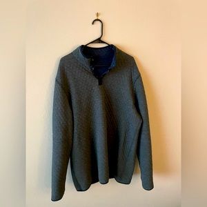 Marine Layer Men’s XL Reversible Corbet Sweater